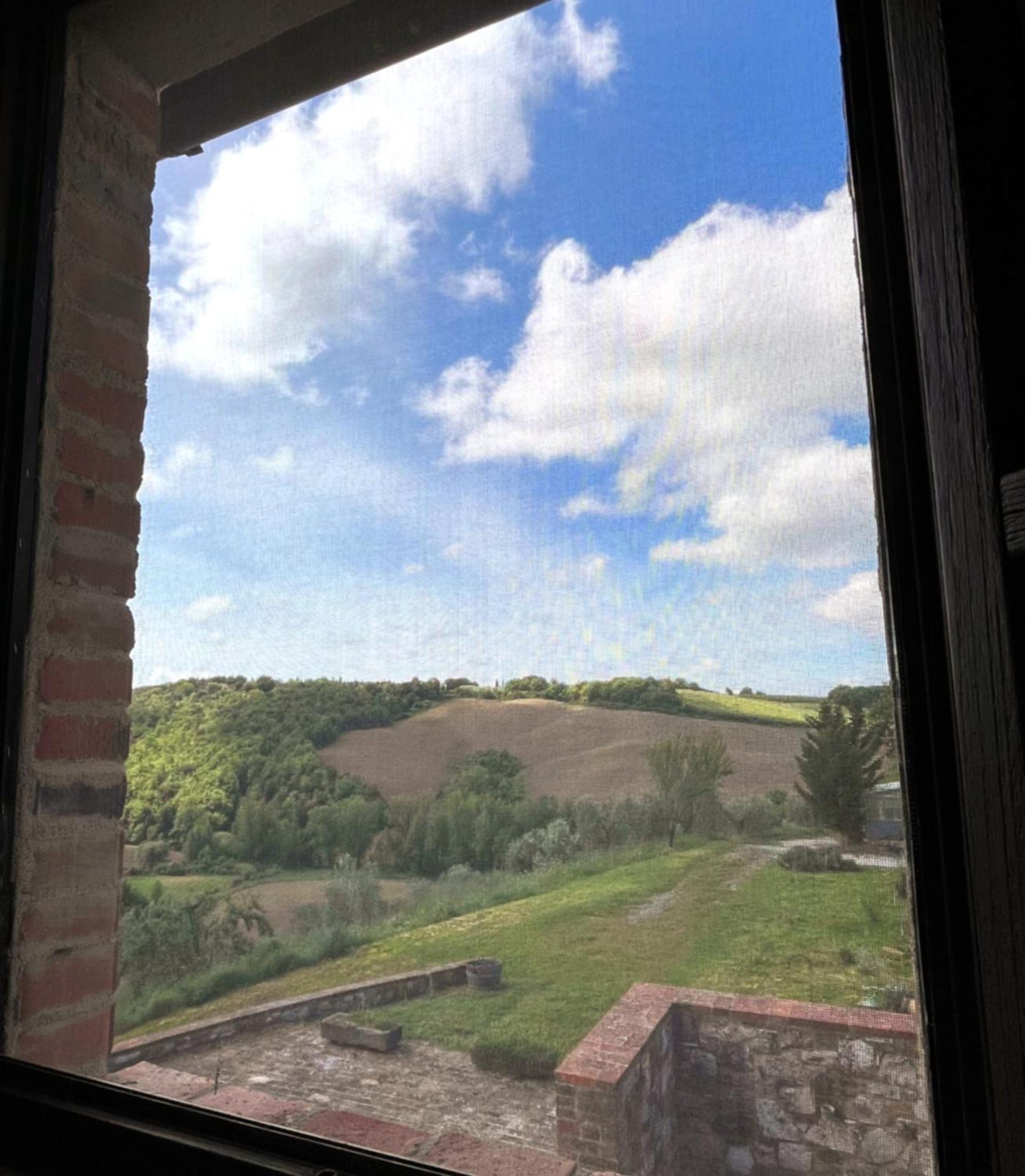 Podere Sole Trequanda Exterior foto